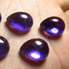 12x16 mm - 5 Pcs - Trully Gorgeous Quality Natural Purple Colour - AMETHYST - Tear Drop Shape Cabochon